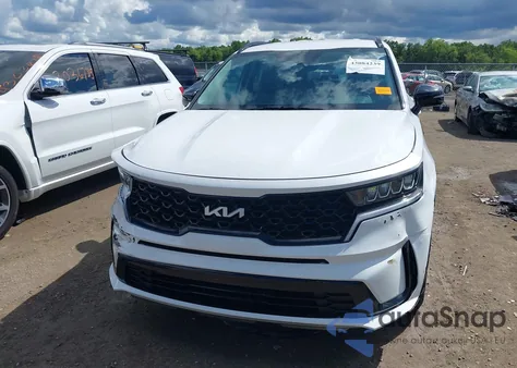 2022 Kia Sorento S z USA, uszkodzony, nr VIN 5XYRL4LC5NG140199